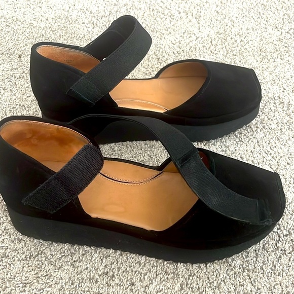 Ldp L'amour DesPieds black platform heels 9 - Picture 5 of 5